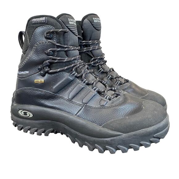 Salomon GTX Quest Thinsulate Contragrip Hiking Boots Men's 9 Gorpcore